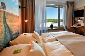 Bio-Seehotel Zeulenroda - Zimmer