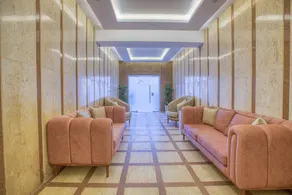 The Gate Hotel Front Pyramids & Sphinx View - Reception