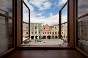Hotel U Černého orla - View from room
