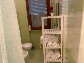 Loft Barnabei 26 - Badeværelse