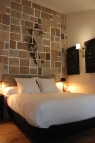 Maison d'Hôtes Les Variétés - Chambre