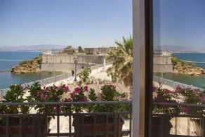 Hotel Al Madarig - Vue de la chambre