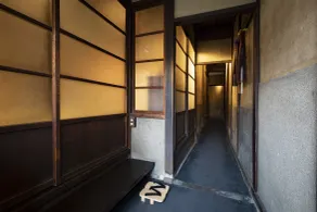 Kanazawa Machiya Kenroku - Inngangsparti