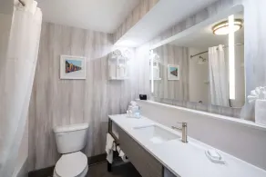 Hampton Inn and Suites Amelia Island Historic Harbor Front - Salle de bain