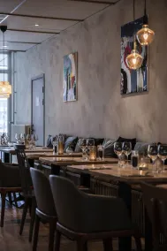 Best Western Hotell Kramm - Restaurant