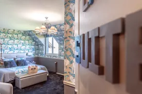 Hôtel Manoir de La Poterie Cricqueboeuf - Chambre