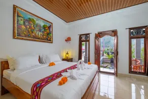 Latengaya Mount Batur View Bungalow - Room