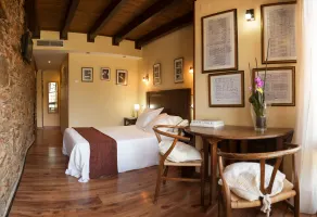 Micro-Hostal La Puerta del Perdón - Chambre