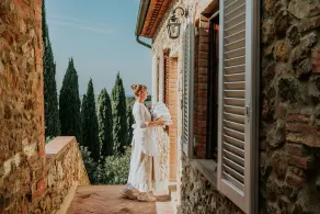 Poggio Cornetto - Ingresso interno