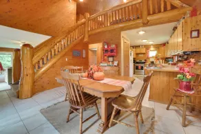 Fall Hikes & Fire Pit: Pet-friendly MI Retreat - Interior