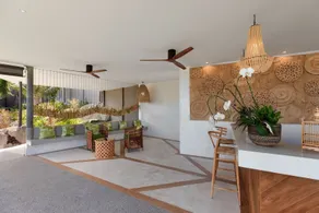 Kapuhala Koh Samui- Vegan Boutique Hotel - Resepsjon
