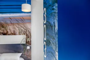 Hôtel Restaurant Les Vagues - Chambre