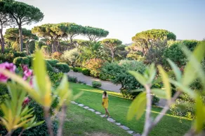 Hôtel Villa Marie, Ramatuelle - Vue de la chambre