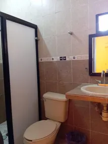 Hotel Juarez - Badezimmer