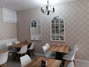 Hostel Albergue O Mesón - Habitación superior Luxury - Restaurant