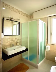 Guest House Elettra - Baño
