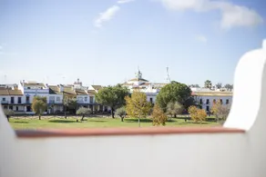 El traslado alojamiento rural - Vue de la chambre