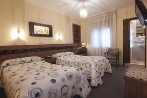 Hotel Castilla - Chambre