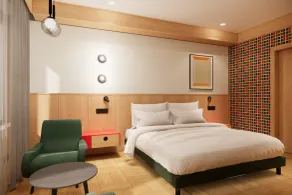 Aston Hotel Riga - Værelse