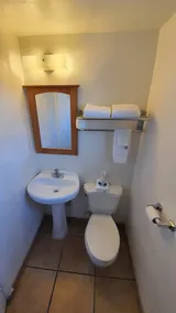 Rodeway Inn Flagstaff-Downtown - Badezimmer