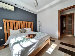 Sunny Blue apartment in la Marsa - Chambre