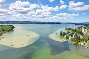 'Tiny House Cottage 5' w/ Crooked Lake Access! - Interiør