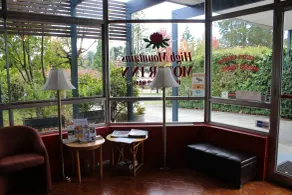 High Mountains Motor Inn - Recepción