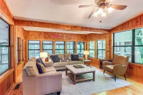 Cartecay River Retreat w/ Yard & Screened Porch! - Interior
