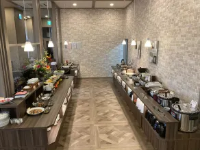 Hotel Route Inn Grand Nakano Obuse - Ristorante