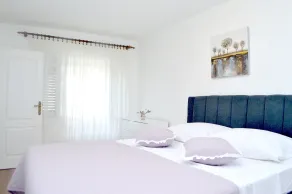 Kinderfreundliches charmantes Apartment mit Grill und Terrasse | Naturblick - Zimmer