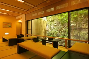 Ichinoyu Katei - Coin salon dans le hall