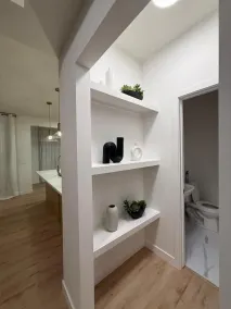 Modern Haven Retreat 3BR 2 and Half Bath 12min to WEM 10min to Big Lake and Lois Hole Park - Salle de bain