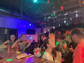 El Curichal Hostel - Restaurant