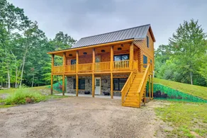 Adams Cabin w/ Game Room & Fire Pit - Innvendig