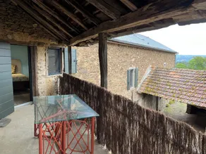 Chambres d'hôtes La Cardonnié - Terrasse/gårdhave
