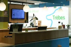 ibis budget Toulouse Labège ex Etap Hôtel - Réception