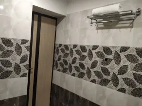 Central Hotel - Salle de bain