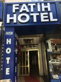 Fatih Otel - Façade de l’hébergement