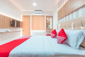 Hotel O Apartement Sentul Tower - Zimmer