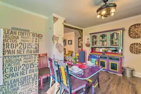 Colorful Bakersville Cottage: Views, Pets Allowed! - Interiør