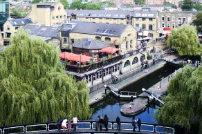 Holiday Inn London Camden Lock by IHG - View from room