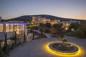 Naoussa Hills Boutique Resort - Adults Only - Entrada interior