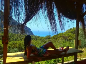 Kidrak Camping NAMASTE - Restaurant