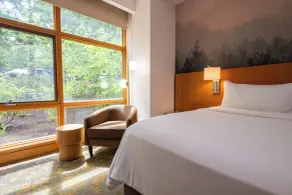 Cedarbrook Lodge - Vue de la chambre