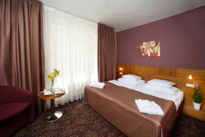1.Republic Hotel - Chambre
