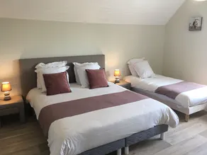 B&B de Saint Come de Fresné - Zimmer