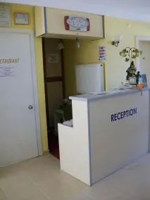 Pasifik Hotel - Recepción