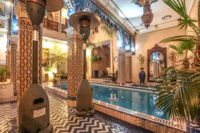 Riad Puchka - Piscine