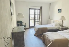 Domaine Castelnaut chambres et gîte de groupe - Chambre