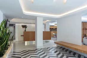 Iraklion Hotel - Réception